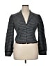 Cider Houndstooth Black 3/4 Sleeve Blouse Size XL - photo 1