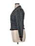 Cider Houndstooth Black 3/4 Sleeve Blouse Size XL - photo 5