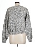 Zara Animal Print Gray Pullover Sweater Size L - photo 2