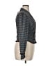 Cider Houndstooth Black 3/4 Sleeve Blouse Size XL - photo 4