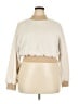 Fabletics Ivory Pullover Sweater Size XL - photo 1