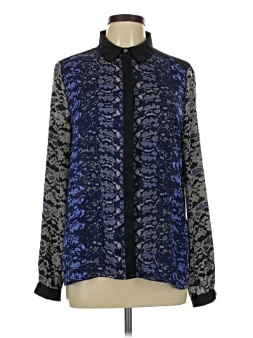 DKNYC Long Sleeve Blouse (view 1)