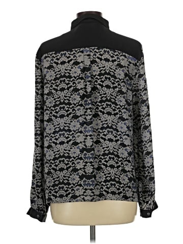 DKNYC Long Sleeve Blouse (view 2)