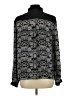 DKNYC Paisley Blue Long Sleeve Blouse Size L - photo 2