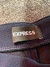 Express Black Blue Dress Pants Size XS - photo 7
