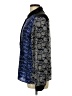 DKNYC Paisley Blue Long Sleeve Blouse Size L - photo 5