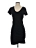 Athleta Solid Black Casual Dress Size S - photo 1