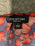Perceptions Floral Red Casual Dress Size S - photo 7