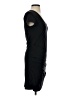 Athleta Solid Black Casual Dress Size S - photo 4