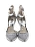 MICHAEL Michael Kors Metallic Silver Heels Size 8 - photo 2