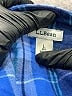 L.L.Bean 100% Cotton Plaid Blue Long Sleeve Button-Down Shirt Size L - photo 9
