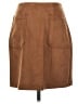 Maurices Solid Brown Casual Skirt Size 2 - photo 1