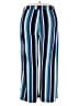 Bobbie Brooks Stripes Blue Casual Pants Size 2X - photo 2