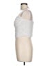 Babaton White Sleeveless Top Size 10 - photo 5