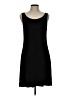 Unbranded Solid Black Casual Dress Size L (estimated) - photo 1