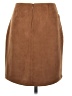 Maurices Solid Brown Casual Skirt Size 2 - photo 2