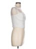 Babaton White Sleeveless Top Size 10 - photo 4