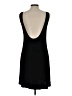 Unbranded Solid Black Casual Dress Size L (estimated) - photo 2