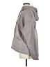 Athleta 100% Nylon Solid Gray Raincoat Size M - photo 5