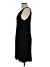 Unbranded Solid Black Casual Dress Size L (estimated) - photo 5