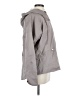 Athleta 100% Nylon Solid Gray Raincoat Size M - photo 4