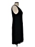 Unbranded Solid Black Casual Dress Size L (estimated) - photo 4