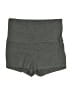 Mossimo Solid Gray Shorts Size S - photo 1