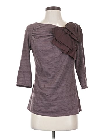Deletta 3/4 Sleeve Top (view 1)