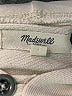 Madewell 100% Cotton Ivory Sweatshirt Size XS - photo 7