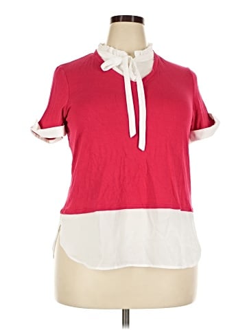 Elle Short Sleeve Blouse (view 1)