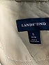 Lands' End 100% Nylon Solid Tan Raincoat Size L - photo 6