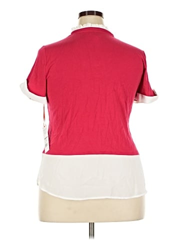 Elle Short Sleeve Blouse (view 2)