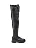 Azalea Wang Black Boots Size 8 - photo 1