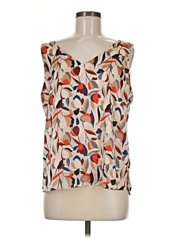 Ann Taylor LOFT Outlet Sleeveless Blouse (view 1)