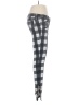 Rag & Bone/JEAN Checkered-gingham Silver Casual Pants Size 26 waist - photo 4