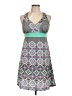 Gerry Print Green Casual Dress Size L - photo 1
