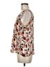 Ann Taylor LOFT Outlet 100% Polyester Ivory Sleeveless Blouse Size M - photo 5