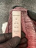 Marika Burgundy Sleeveless Top Size M - photo 7