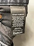Denim Forum 100% Organic Cotton Black Jeans Size 25 waist - photo 5