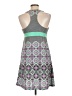 Gerry Print Green Casual Dress Size L - photo 2