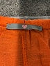 Assorted Brands 100% Linen Orange Linen Pants Size 3 - photo 7
