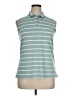 Nike 100% Polyester Teal Sleeveless Blouse Size XL - photo 1