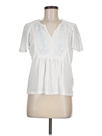 Lucky Brand Short Sleeve Blouse (view 1)