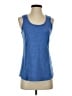 Bcg 100% Polyester Blue Active Tank Size S - photo 1