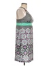 Gerry Print Green Casual Dress Size L - photo 4