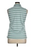 Nike 100% Polyester Teal Sleeveless Blouse Size XL - photo 2