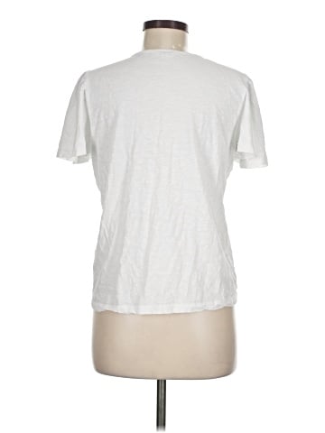Lucky Brand Short Sleeve Blouse (view 2)