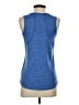 Bcg 100% Polyester Blue Active Tank Size S - photo 2