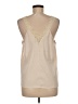 Mittoshop 100% Polyester Ivory Sleeveless Blouse Size M - photo 2