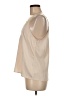 Mittoshop 100% Polyester Ivory Sleeveless Blouse Size M - photo 5